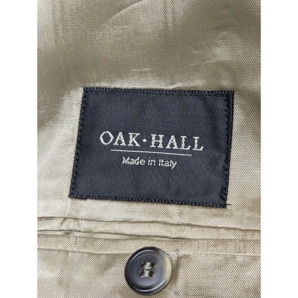 Oak Hall Blazer Lanificio di Pray Wool Italy Sport Coat Nailshead Mens 42R A002 - Picture 5 of 15